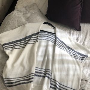 Urban outfitters blue and white cardigan